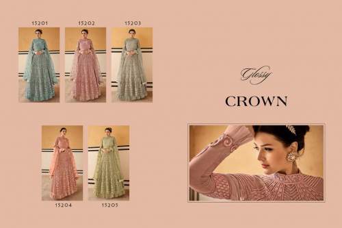 Latest Designer Net Party Wear Suit