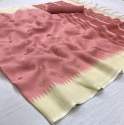 Latest Designer Soft linen silk Saree thumb 2
