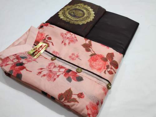 Latest Designer Stylish  Hand work Dress Material