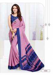 Latest Designer Uniform Saree