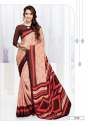Latest Designer Uniform Saree thumb 1