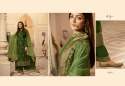 Latest Embroidered Dola Jacquard Plazoo Suit thumb 6