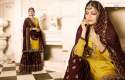 Latest Embroidered Gharara Suit thumb 4