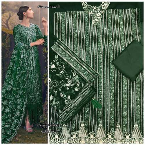 Latest EMbroidered PAkistani Style Suit