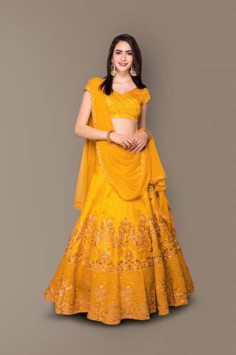 Latest EMbroidered Party Wear Lehenga