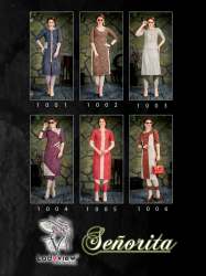 Latest Exclusive Cotton Kurti With Pant