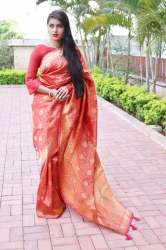 Latest Fancy Heavy Jecquard Banarasi Silk saree