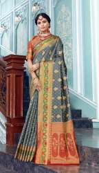 Latest Fancy New Arrival Banarasi Silk Saree