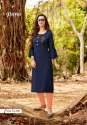 Latest Handwork Straight Rayon Kurti thumb 2