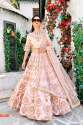 Latest Heavy Designer Embroidered Lehenga  thumb 1