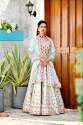 Latest Heavy Designer Embroidered Lehenga  thumb 4