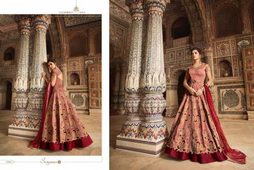 Latest Heavy EMbroidered Anarkali Suit