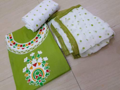 Latest Heavy Embroidered Dress Material