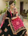 Latest Heavy Embroidered Party Wear Lehenga