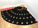 Latest Heavy Embroidered Party Wear Lehenga thumb 2