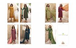 Latest Heavy Embroidered Straight Suit