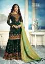 Latest heavy Gharara Suit with Banarasi Dupatta thumb 2