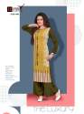 Latest Heavy Rayon Kurti With Plain Plazzo thumb 3