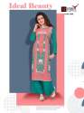 Latest Heavy Rayon Kurti With Plain Plazzo thumb 6