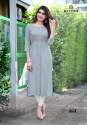 Latest Heavy Rayon Plain Casual Wear Kurti thumb 2