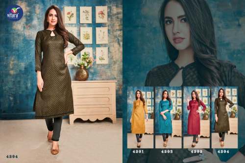 Latest Important Cotton Fabric Kurti