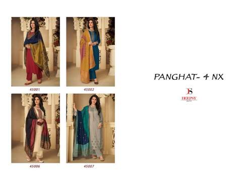 Latest Jam Silk Cotton Printed Straight Suit