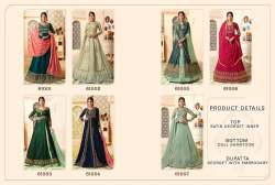 Latest Lavina Heavy Embroidered Anarkali Suit