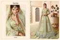 Latest Lavina Heavy Embroidered Anarkali Suit thumb 1