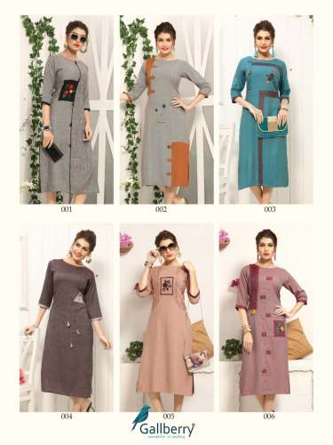 Latest Long Gown Kurti
