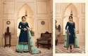 Latest LT Nitya Heavy Embroidered Plazzo Suit thumb 7