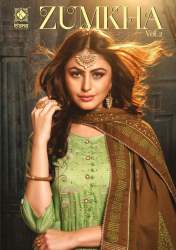 Latest New Arrival EMbroidered Gown Style Kurti