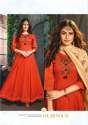 Latest New Arrival EMbroidered Gown Style Kurti thumb 2
