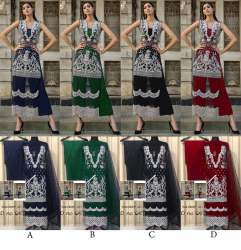 Latest pakistani Style Straight Suit