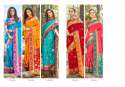 Latest Party Wear Soft Weaving Silk Saree