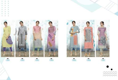 Latest Pure Muslin cotton Printed Kurti