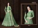 Latest Stylish Heavy Embroidered Anarkali Suit thumb 3
