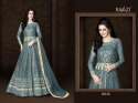 Latest Stylish Heavy Embroidered Anarkali Suit thumb 5
