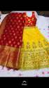 Latest Stylish Jequard Banarasi Lehenga