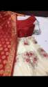Latest Stylish Jequard Banarasi Lehenga thumb 2