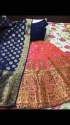 Latest Stylish Jequard Banarasi Lehenga thumb 3