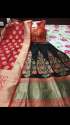 Latest Stylish Jequard Banarasi Lehenga thumb 4