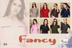 Latest Stylish Plain Cotton Kurti