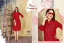 Latest Stylish Plain Cotton Kurti thumb 1