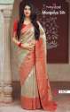 Latest Stylish Soft Silk Saree By manjubaa thumb 4