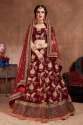 Latesy Heavy Embroidered Fancy Bridal Lehenga thumb 1