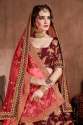 Latesy Heavy Embroidered Fancy Bridal Lehenga thumb 4