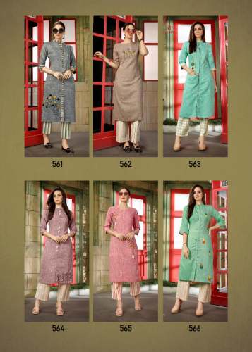 Long Latest Kurti With Pant