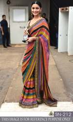 New Attractive Designer Bollywood Saree