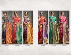 New Designer Heavy Banarasi Silk Saree