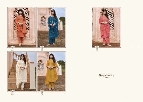 Pure Bemberg Lucknowi & Khatli Hand Work Kurti